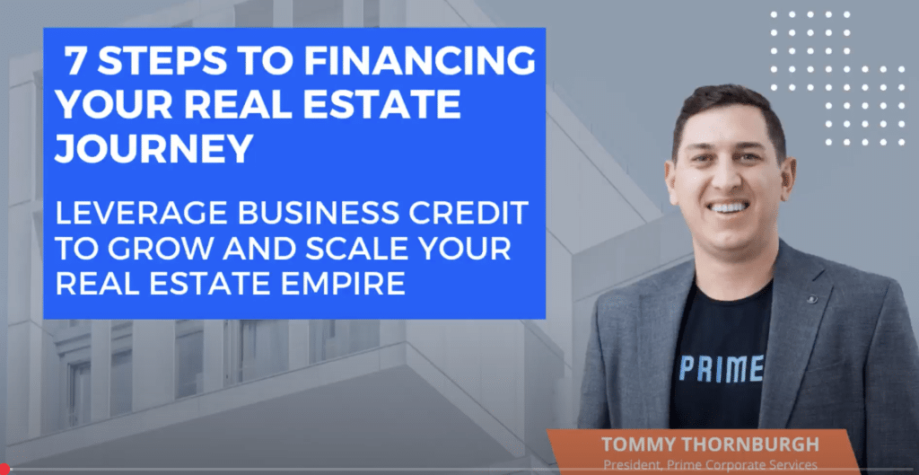 7 Steps to Financing Your Real Estate Journey